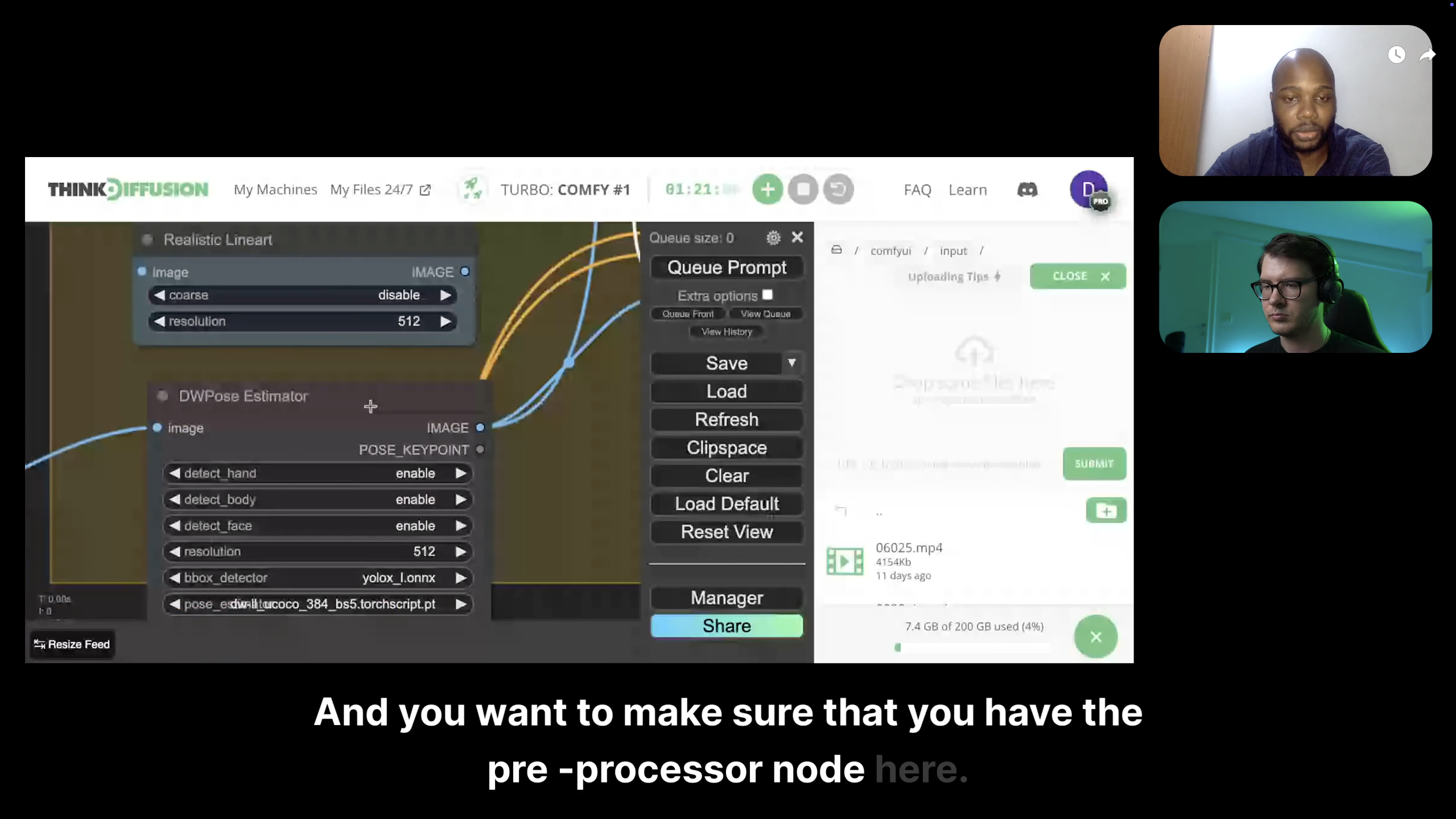ThinkDiffusion podcast by Rok Bozic